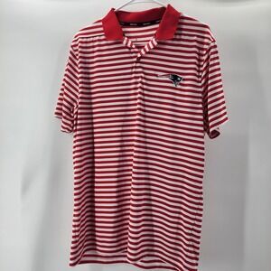 New England Patriots NFL Nike Golf Polo Golf Shirt Men's M Nike Dri Fit‎